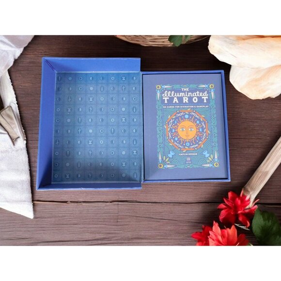 The Illuminated Tarot Deck & Guidebook Caitlin Keegan 53 Cards New - Picture 5 of 12